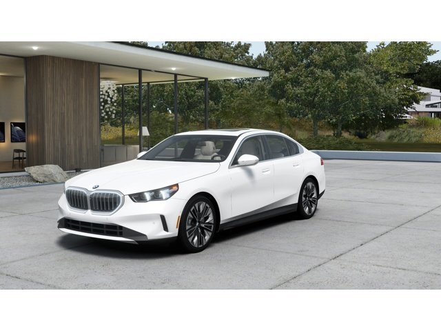 New 2027 Mineral White Metallic BMW 530i image 1