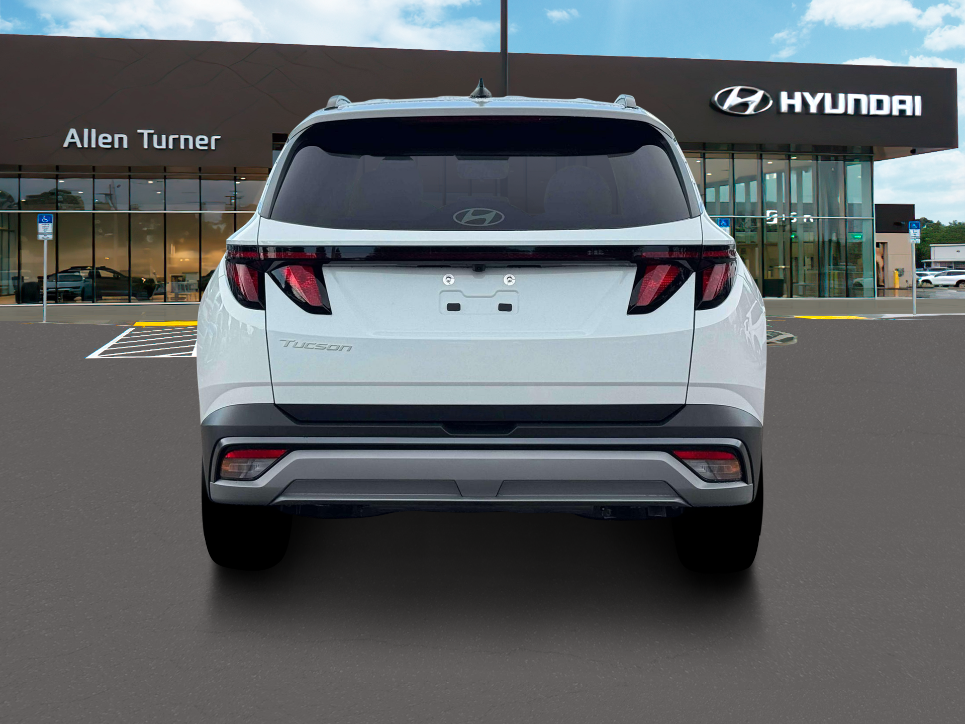 New 2026 White Pearl Hyundai SEL FWD image 9