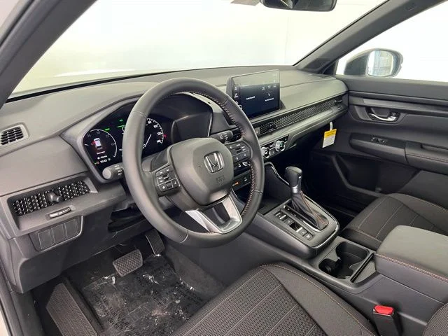 New 2026 Platinum White Pearl Honda 2WD Sport Hybrid image 12