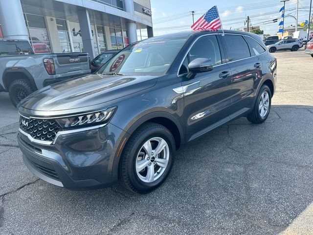Used 2023 Gray Kia LX image 11