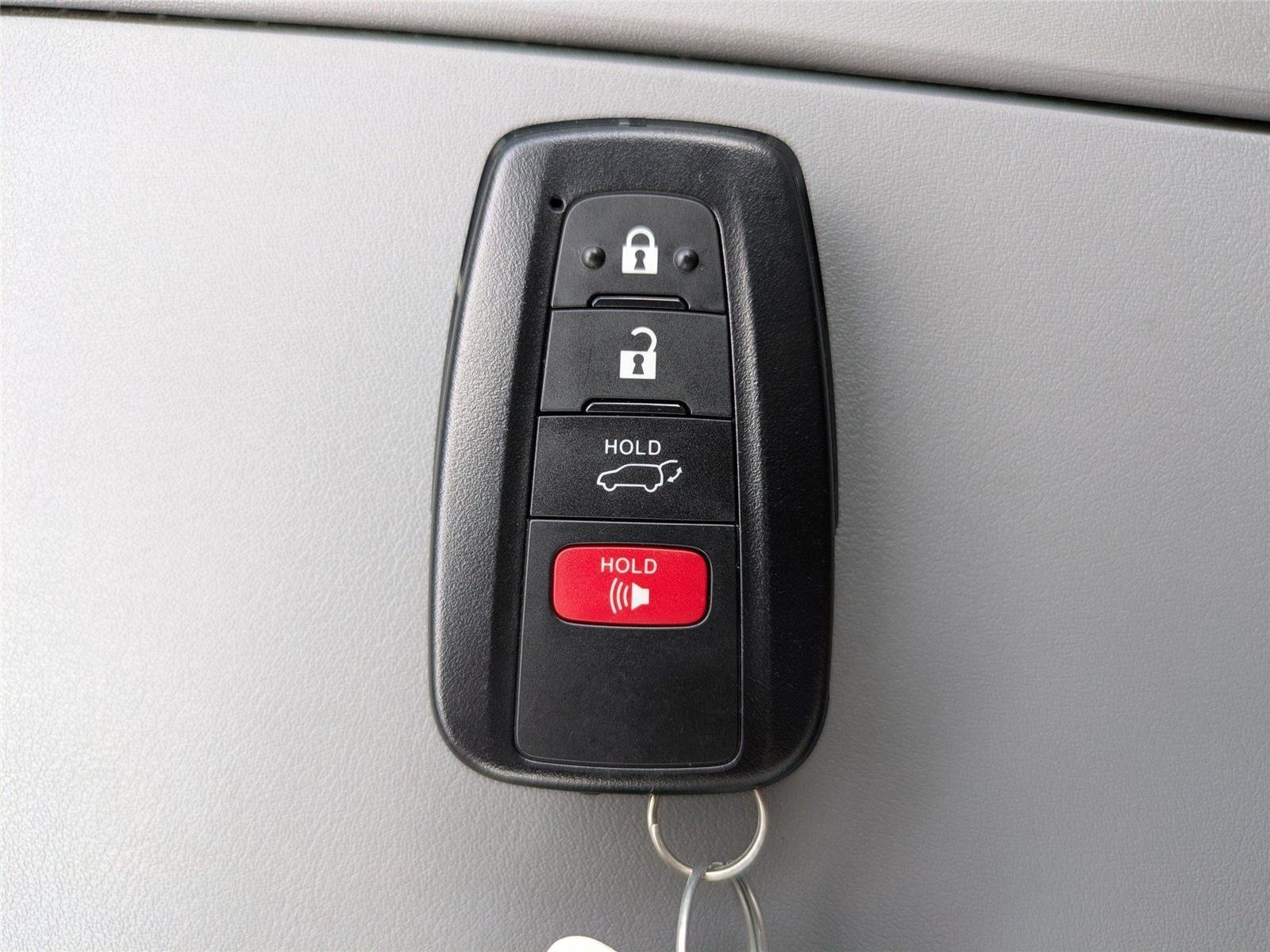 Used 2023 Midnight Black Metallic Toyota XLE image 29