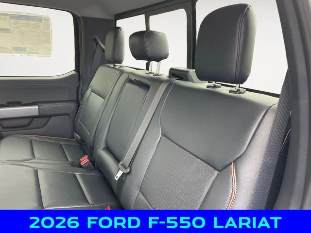 New 2026 Black Ford Lariat image 13