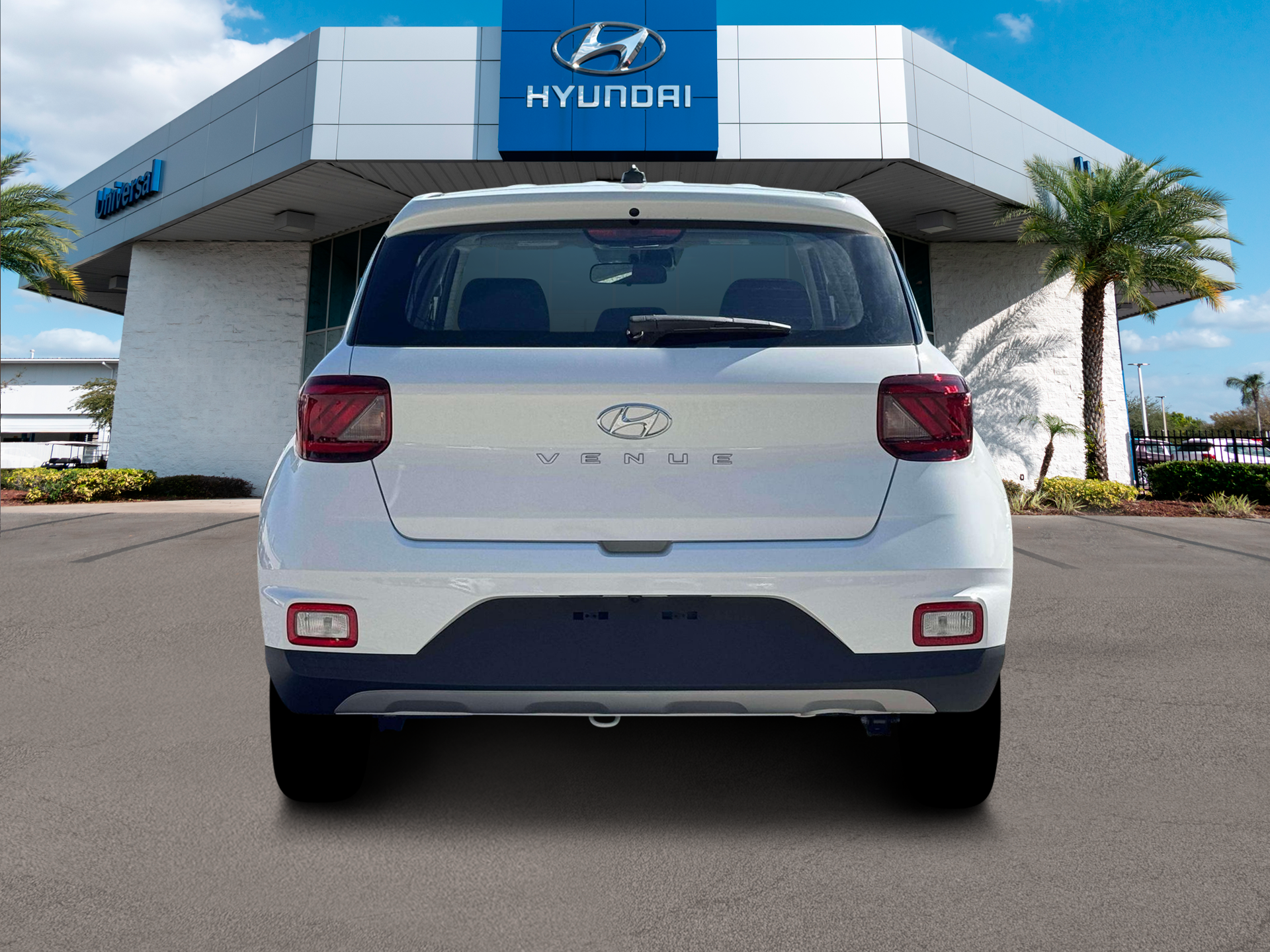 New 2026 White Hyundai SE image 6
