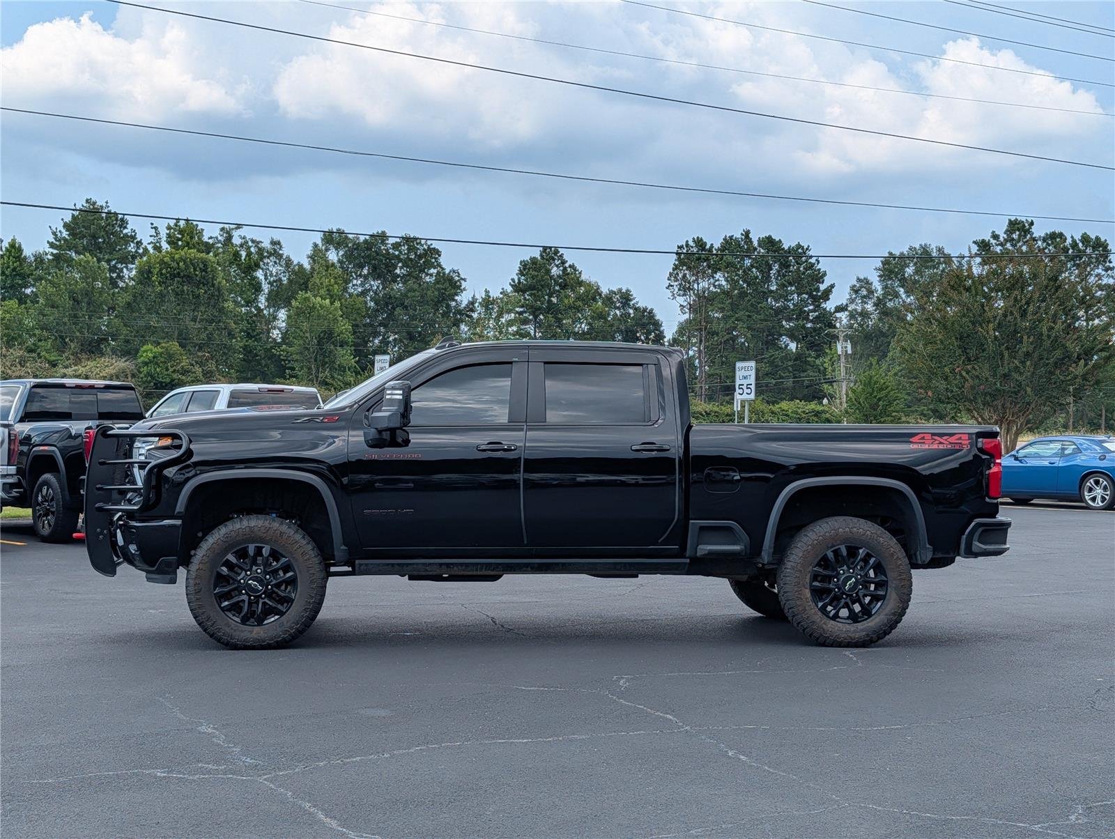 Used 2025 Black Chevrolet ZR2 image 2