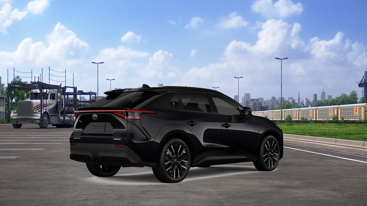 Certified Used 2026 Black Toyota Limited image 41