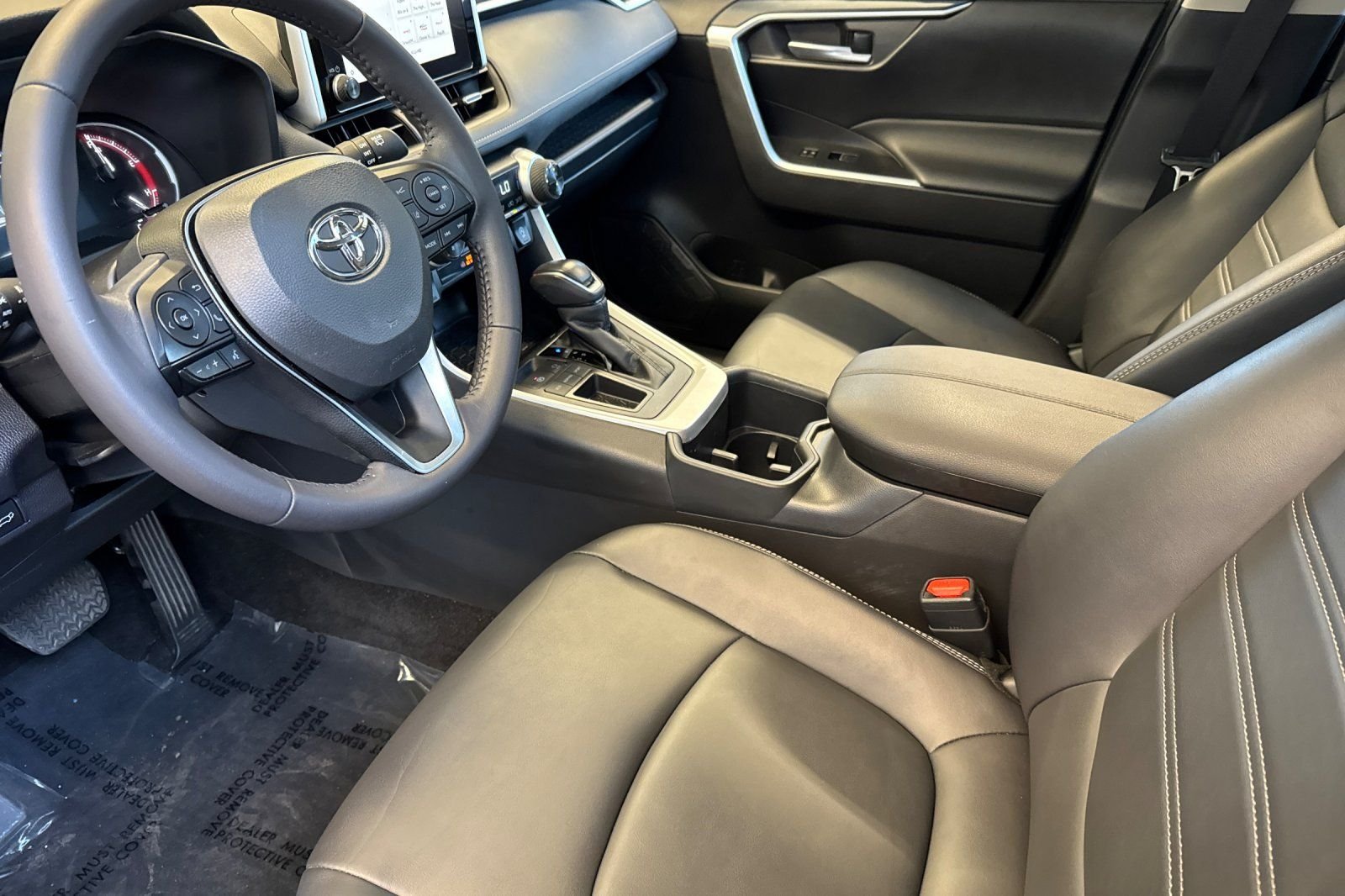Certified Used 2025 Beige Toyota XLE Premium image 12