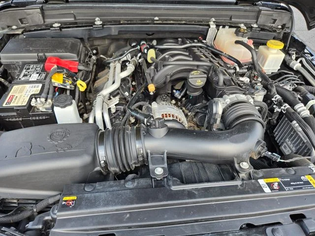 Used 2022 Black Jeep Willys image 22