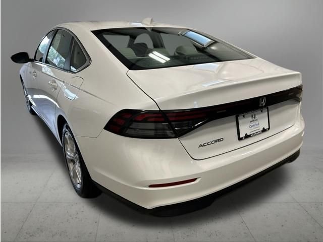 Certified Used 2024 Platinum White Pearl Honda LX image 4