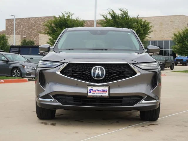 Used 2024 Gold Acura Technology image 2