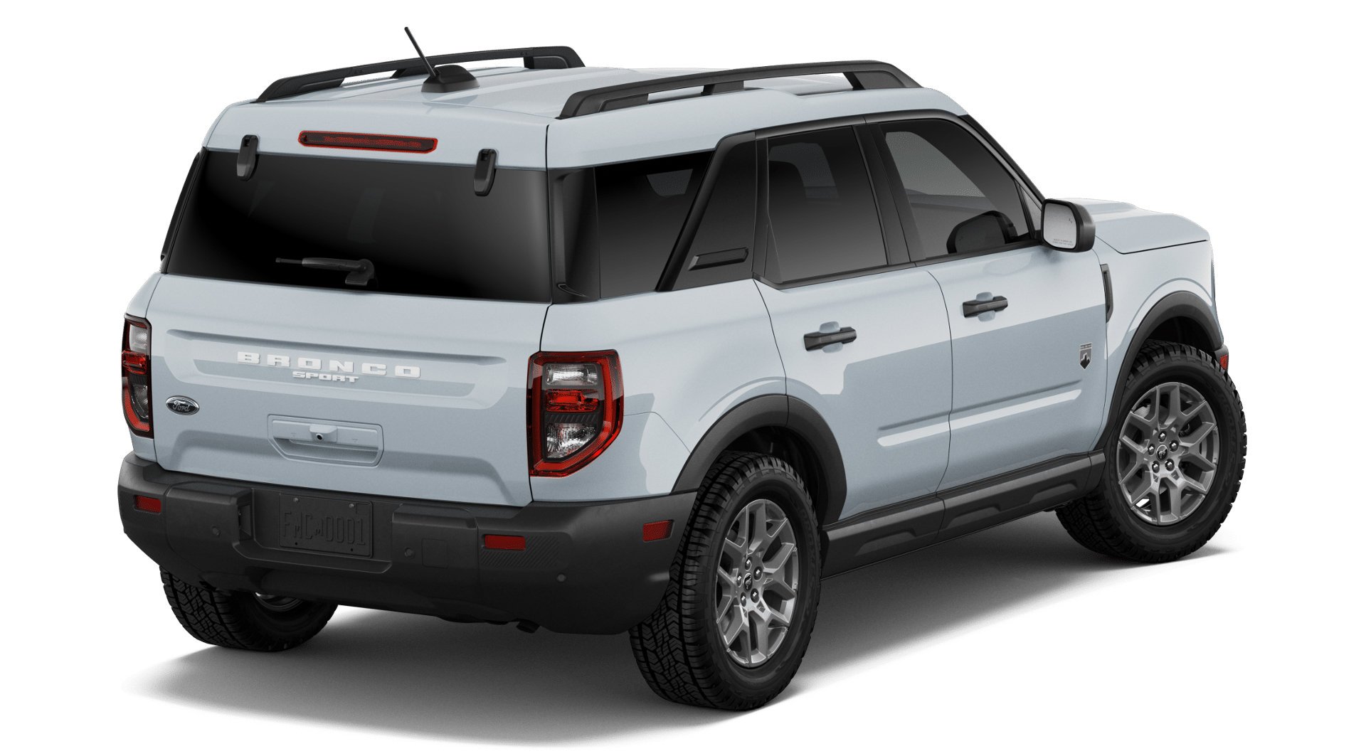 New 2026 Space White Metallic Ford Big Bend image 3