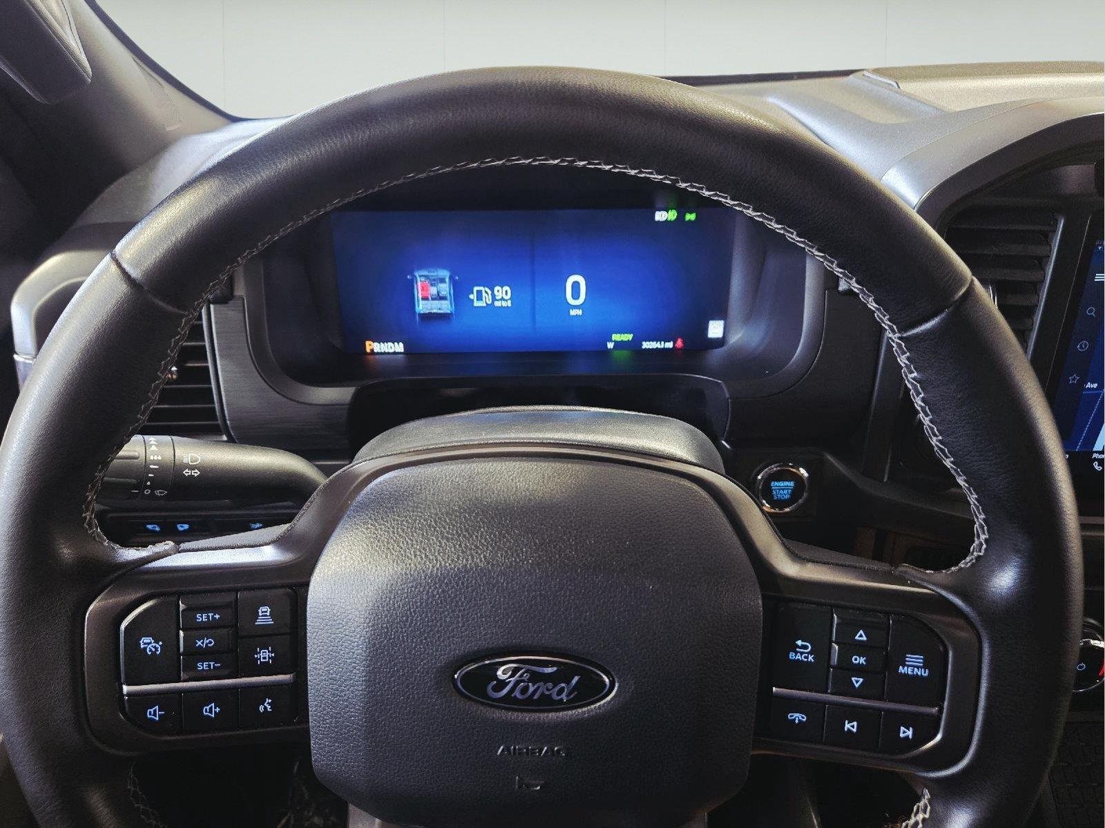Certified Used 2024 Agate Black Ford XLT image 30