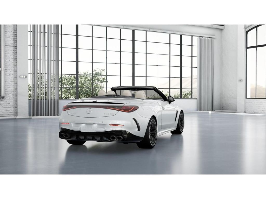 New 2027 MANUFAKTUR Moonlight White Metallic Mercedes-Benz CLE 450 4MATIC® image 23
