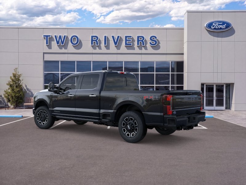 New 2026 Agate Black Metallic Ford F-250® Platinum® image 4