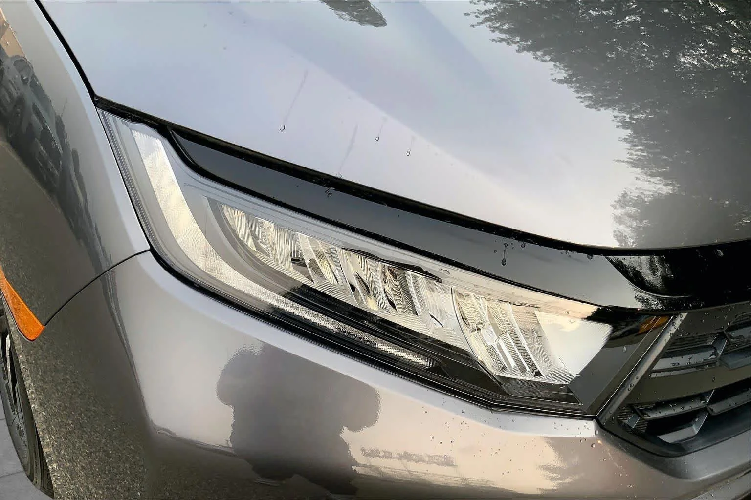New 2026 Modern Steel Metallic Honda EX-L image 16