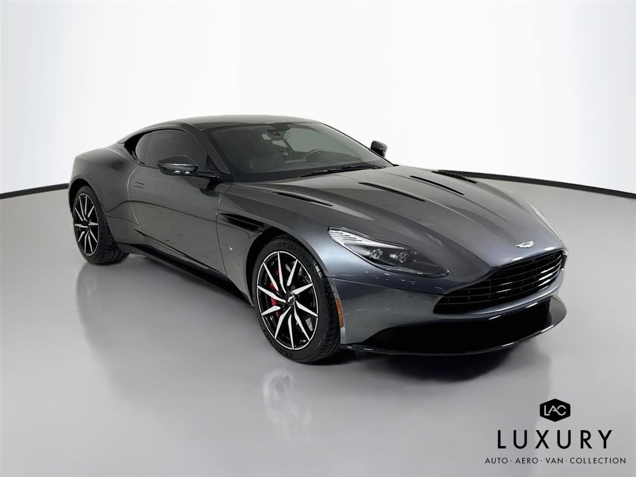 Used 2017 Magnetic Silver Aston Martin Launch Edition image 3