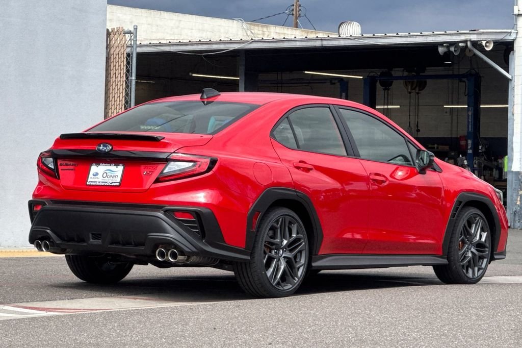New 2026 IGNITION RED Subaru tS image 5