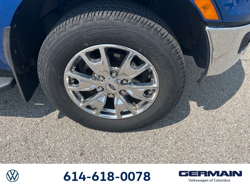 Used 2019 Blue Ford Lariat image 15