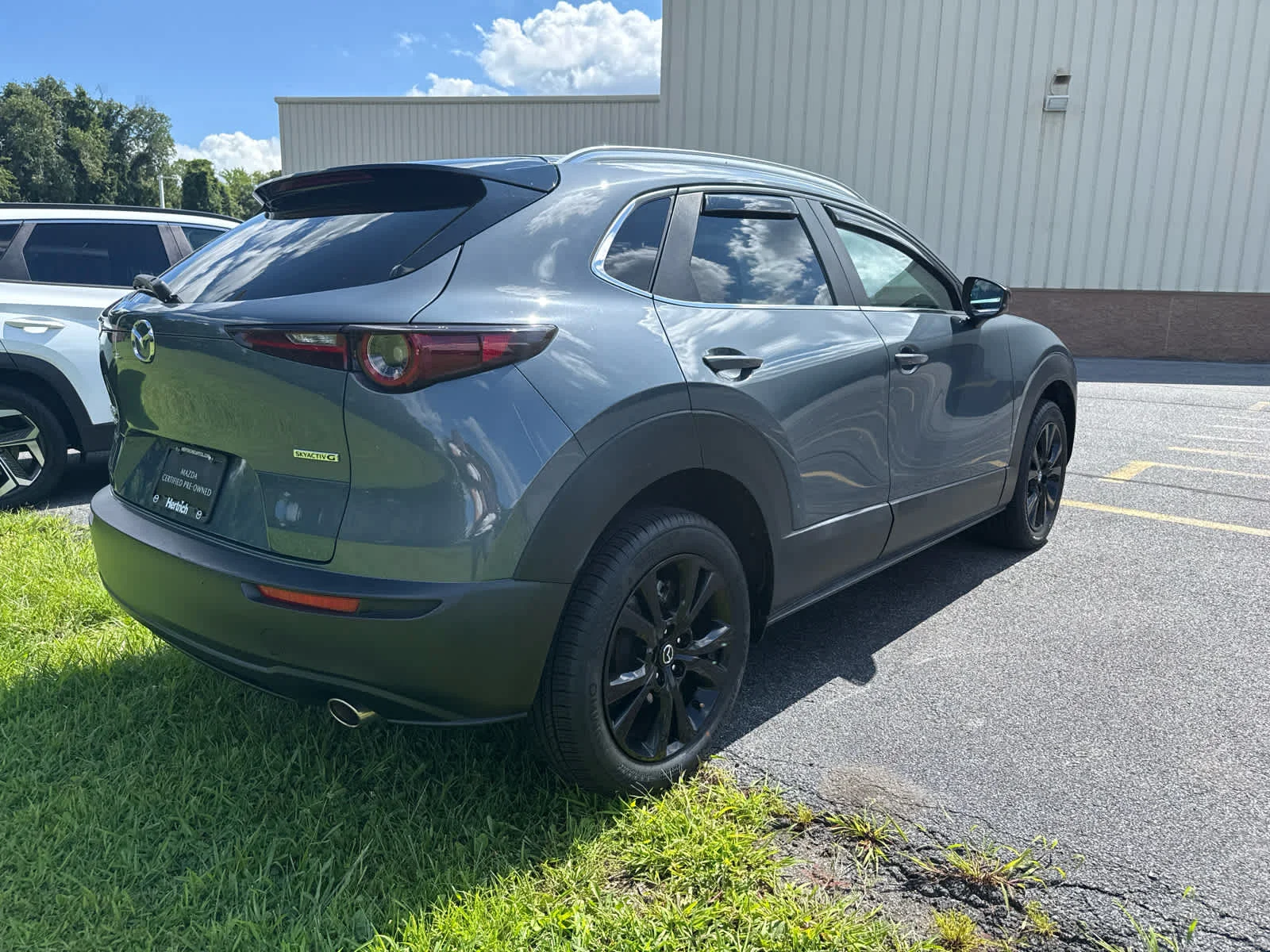 Certified Used 2022 Polymetal Gray Metallic Mazda 2.5 S Carbon Edition image 8