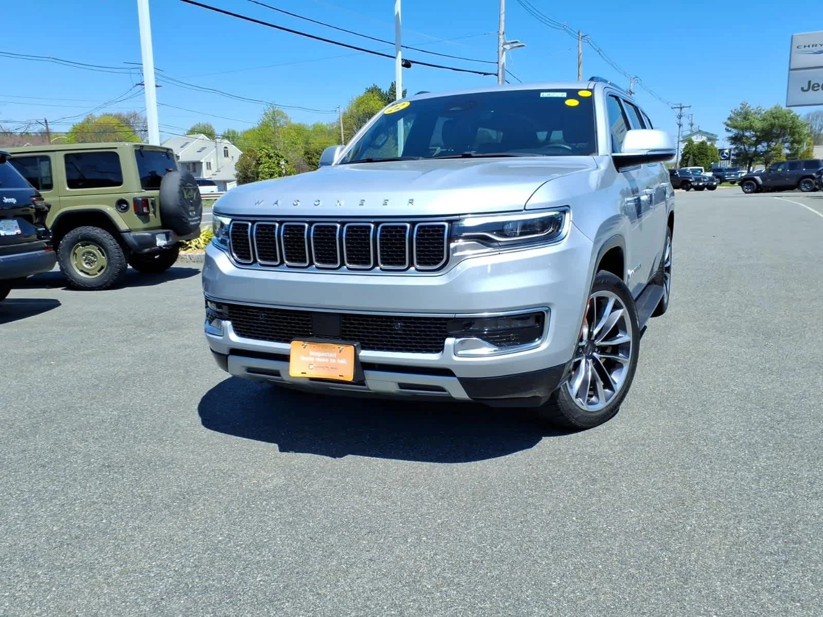 Certified Used 2022 Silver Zynith Jeep Series II image 2