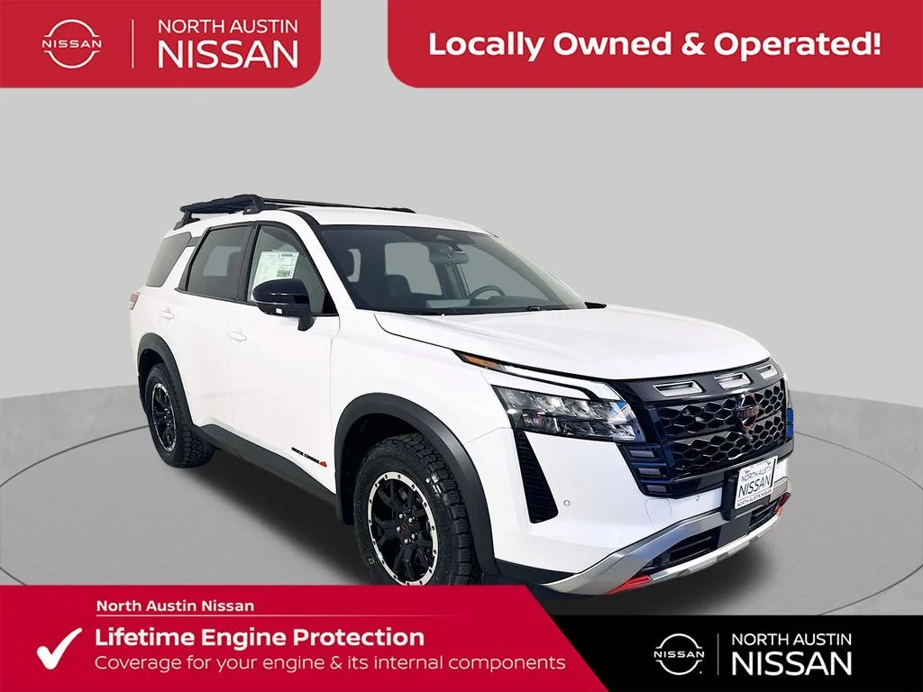 New 2026 White Nissan Rock Creek image 1