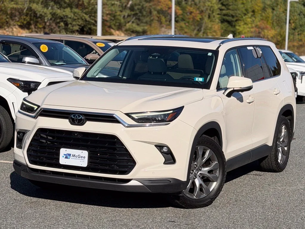 Used 2024 White Toyota Limited image 1