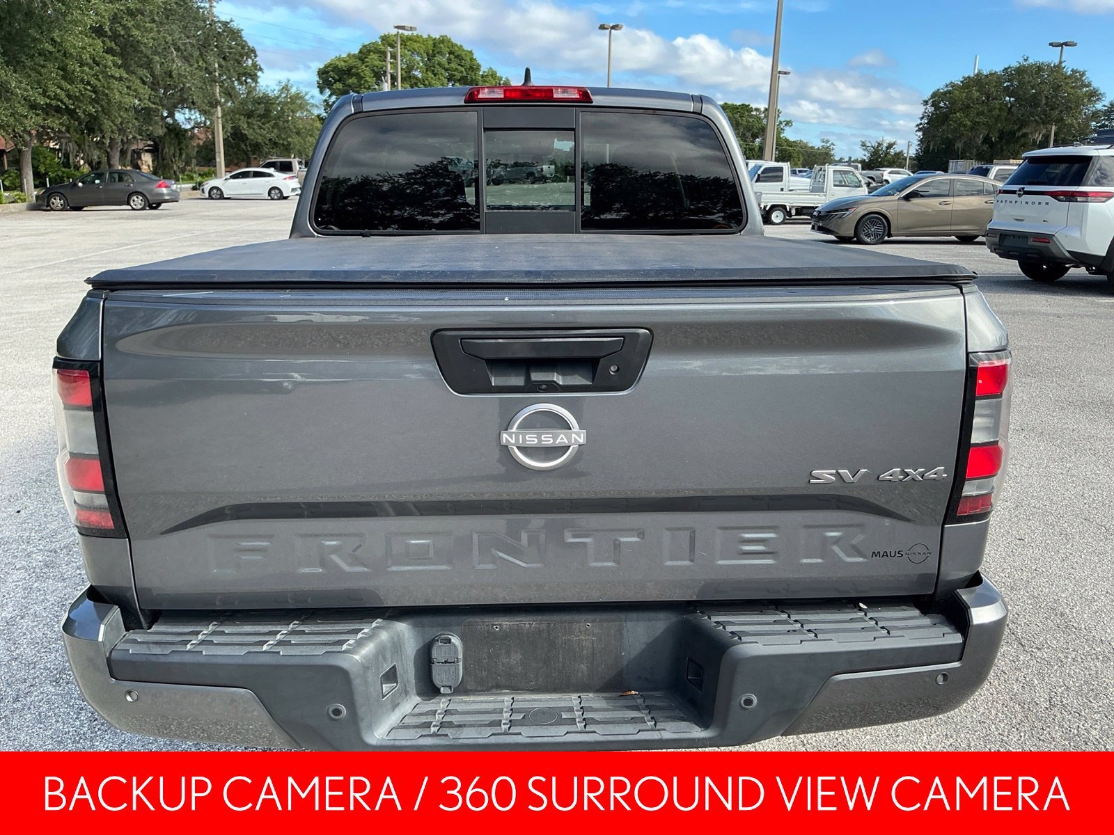 Certified Used 2022 Gray Nissan SV image 7