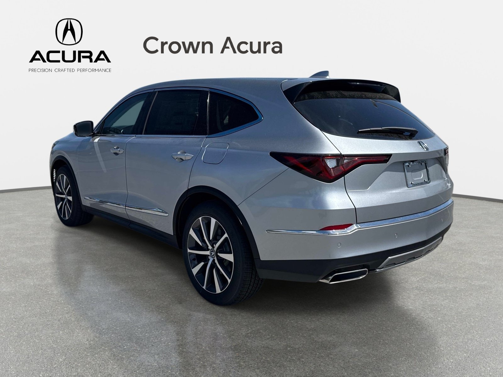 Used 2026 Solar Silver Metallic Acura w/Technology Package image 3
