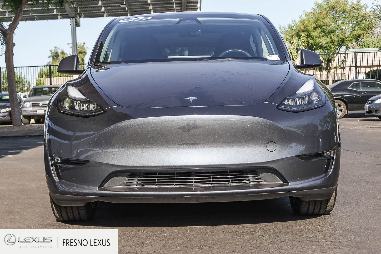 Used 2023 Tesla Model Y Long Range with VIN 7SAYGAEE8PF904024 for sale in Fresno, CA