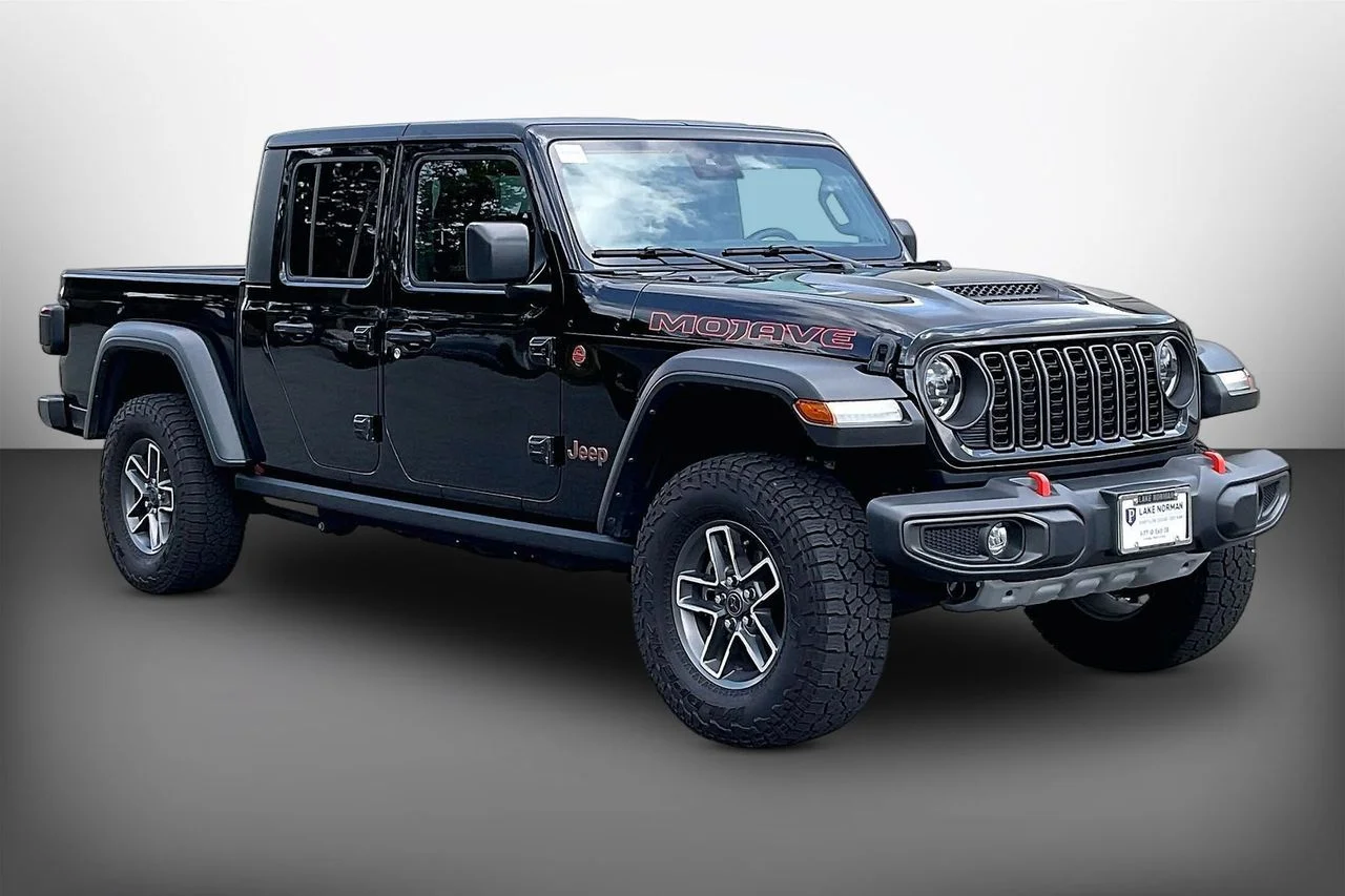 Certified Used 2024 Black Jeep Mojave image 1