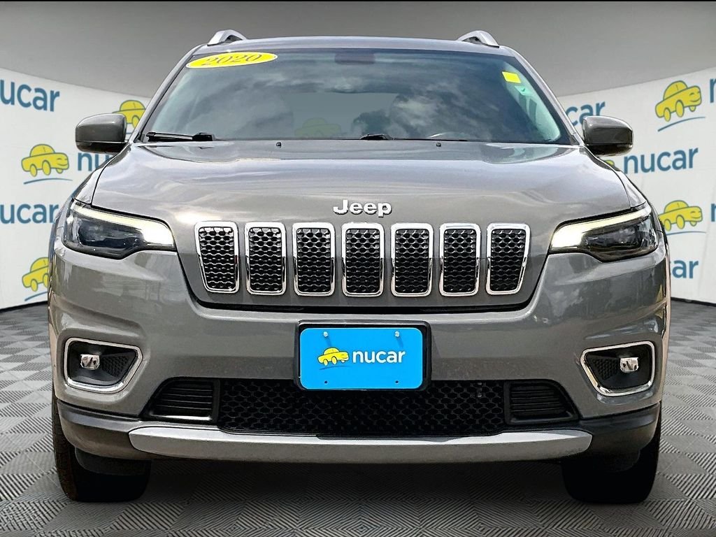 Used 2020 Gray Jeep Limited image 2
