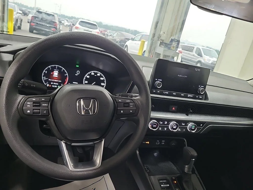 Used 2025 Black Honda EX image 2