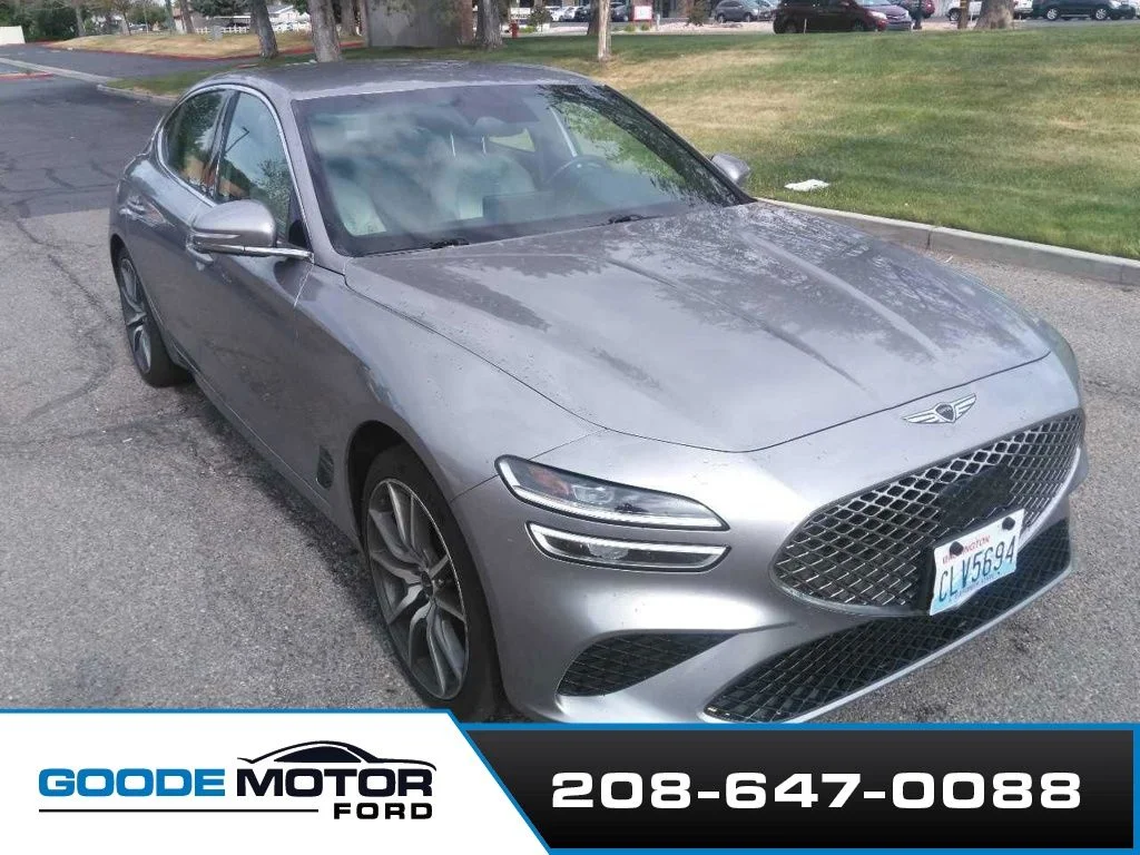 2024 Genesis G70's photo