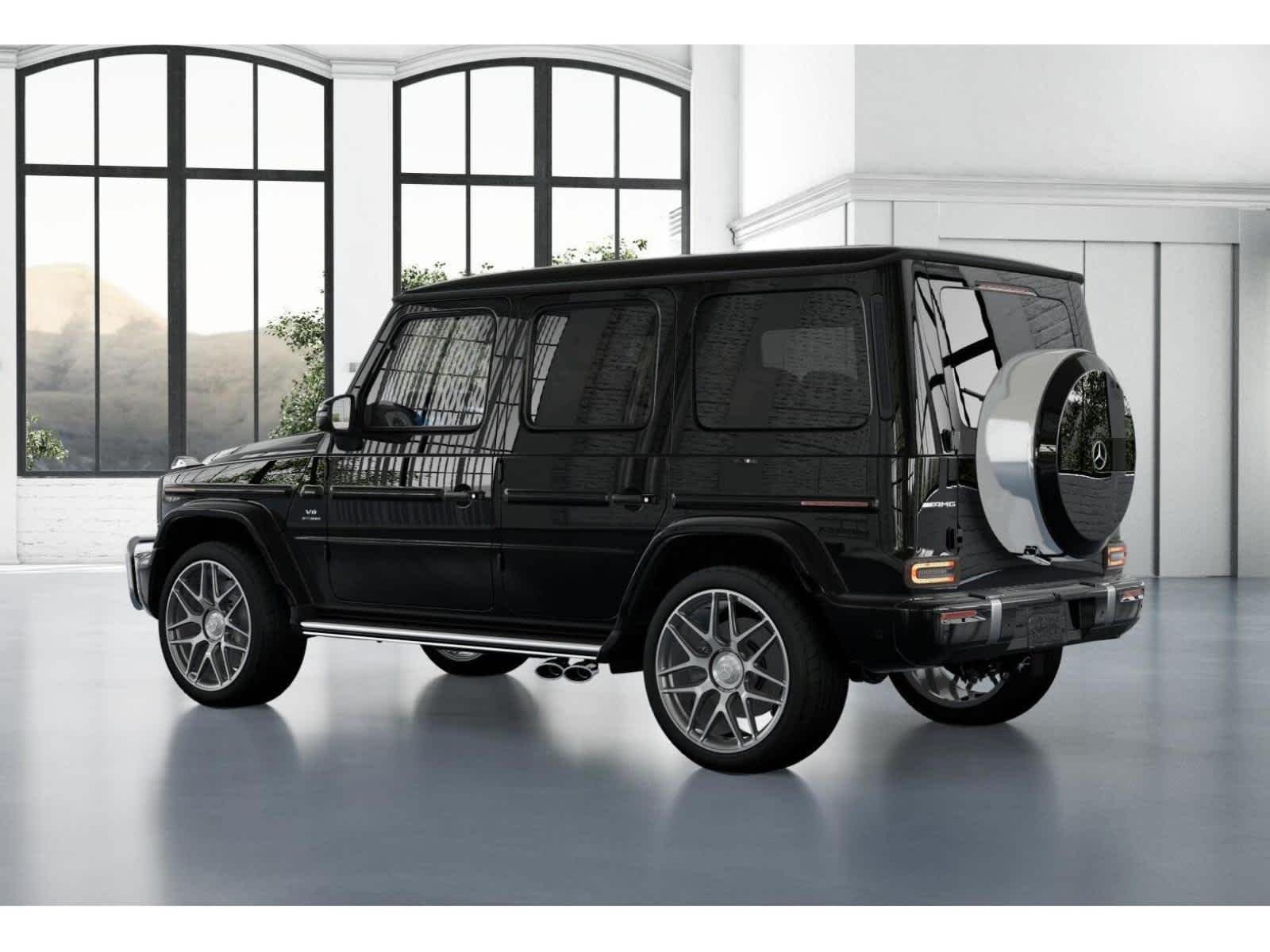 New 2027 040/Black Mercedes-Benz AMG® G 63 image 29