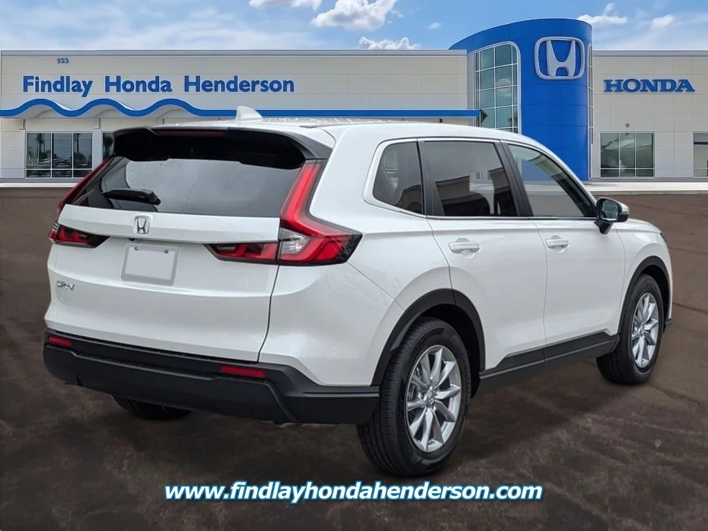New 2027 Platinum White Pearl Honda EX image 4