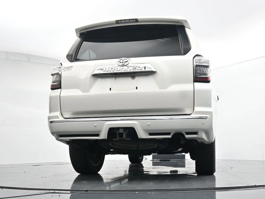Used 2017 White Toyota Limited image 21