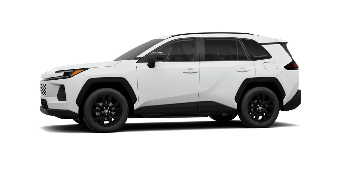 New 2026 Ice Cap Toyota XLE Premium image 3