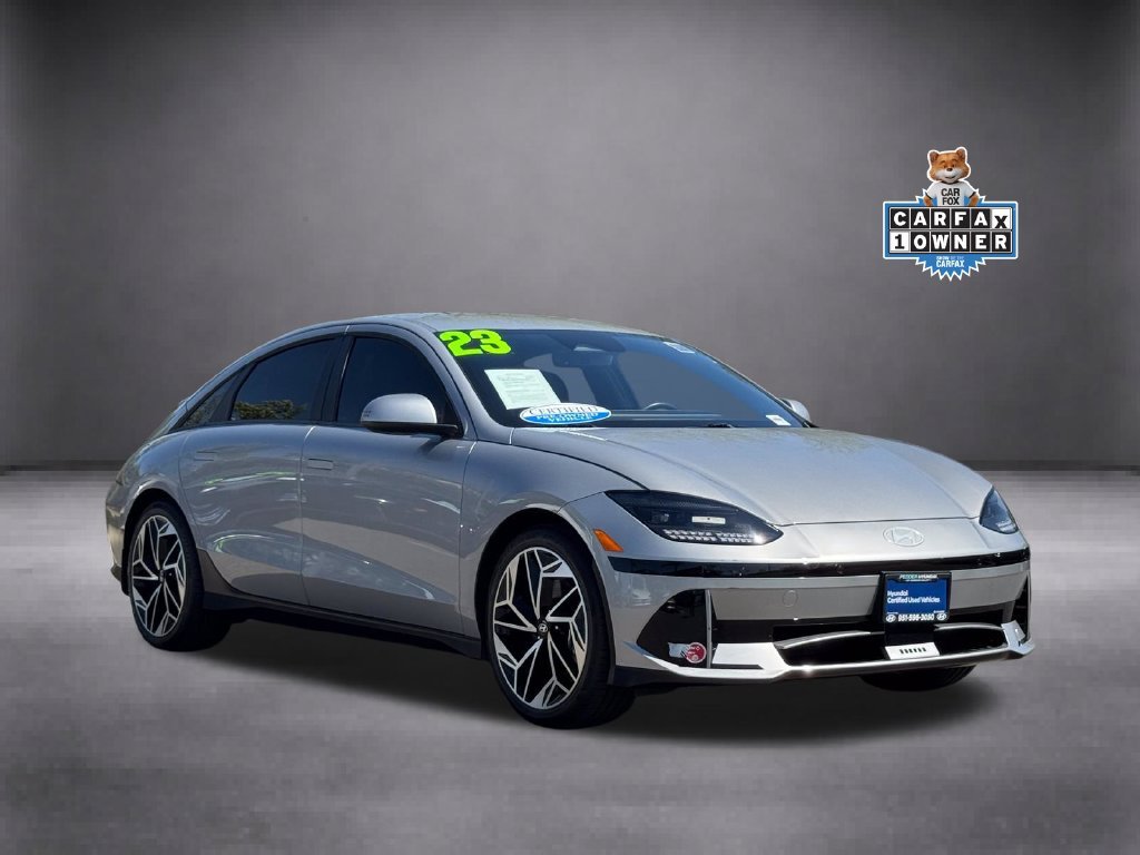 Certified 2023 Hyundai IONIQ 6 SEL with VIN KMHM34AA9PA047261 for sale in Moreno Valley, CA