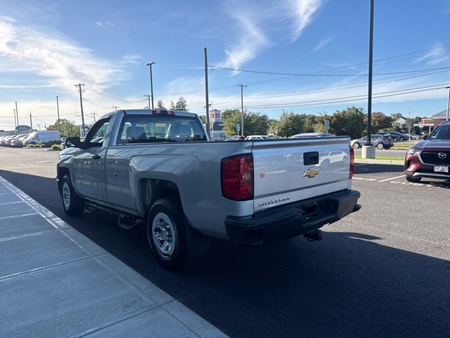 Used 2014 Silver Chevrolet Work Truck image 5