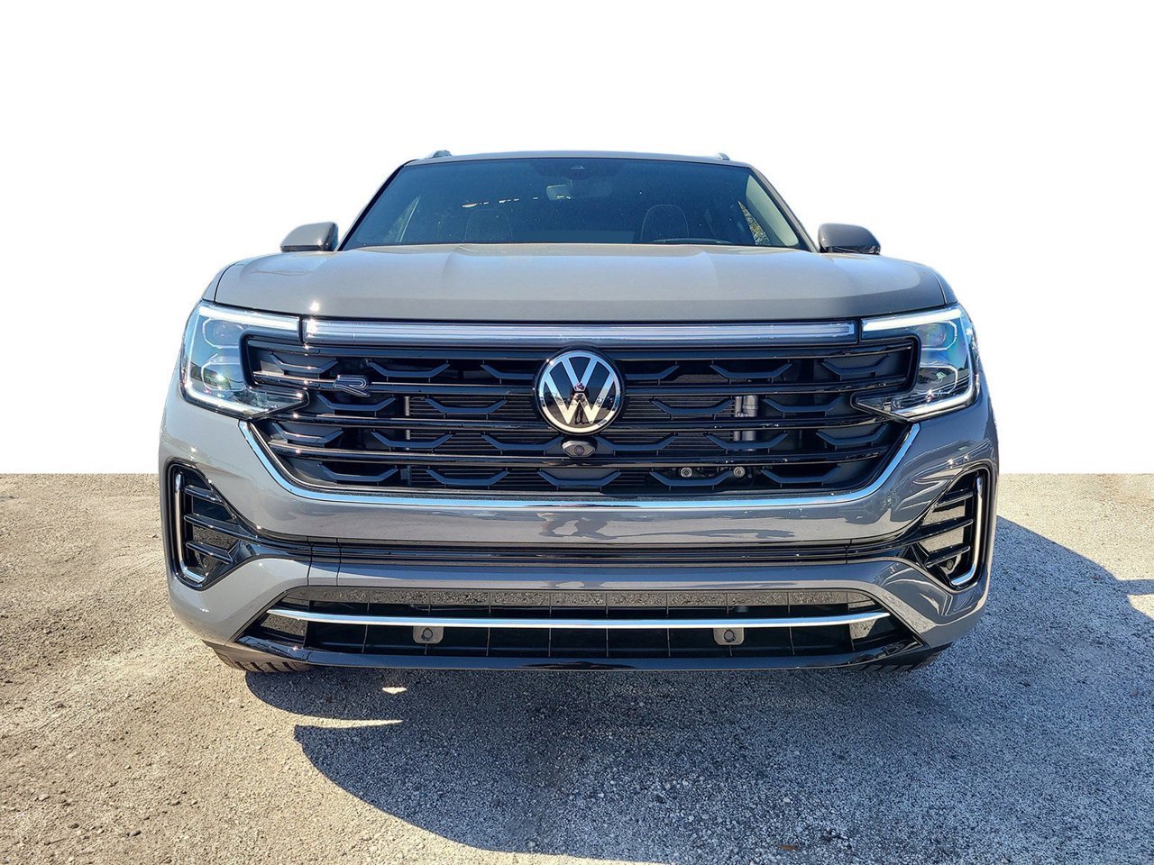 New 2026 Pure Gray Volkswagen SEL Premium R-Line image 3