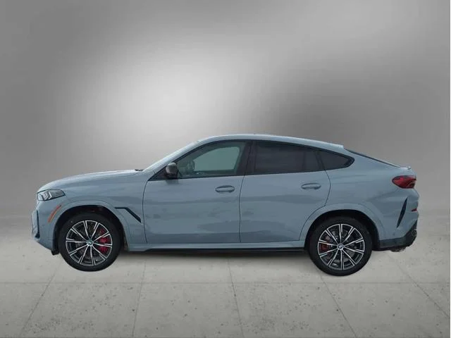 New 2026 Brooklyn Grey Metallic BMW M60i image 5