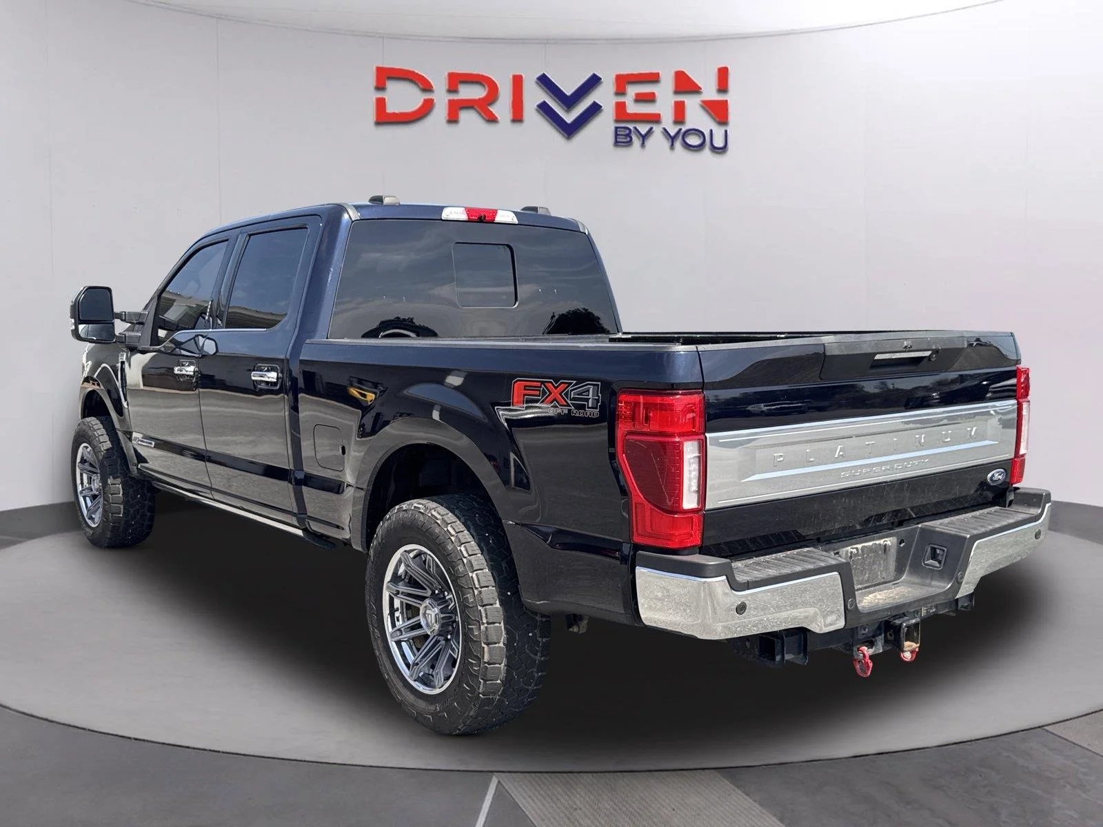 Used 2022 Antimatter Blue Ford Platinum image 6