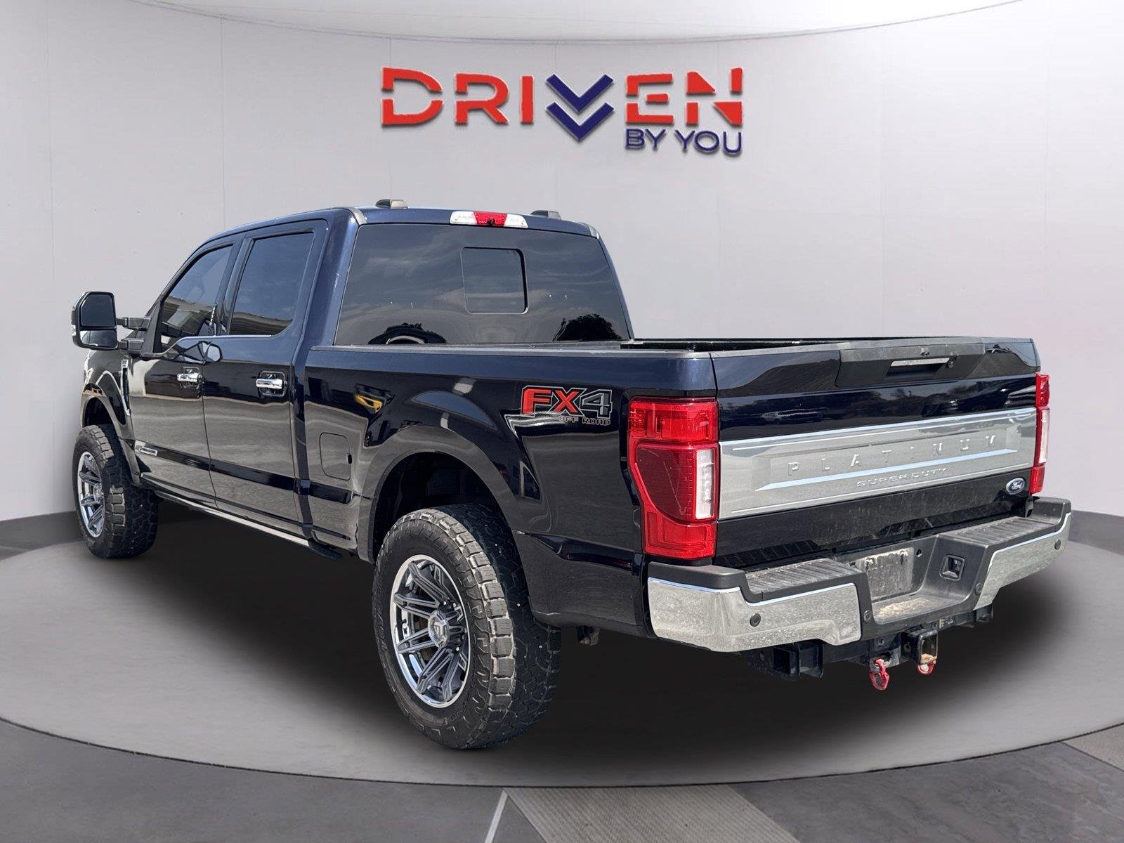 Used 2022 Antimatter Blue Ford Platinum image 6