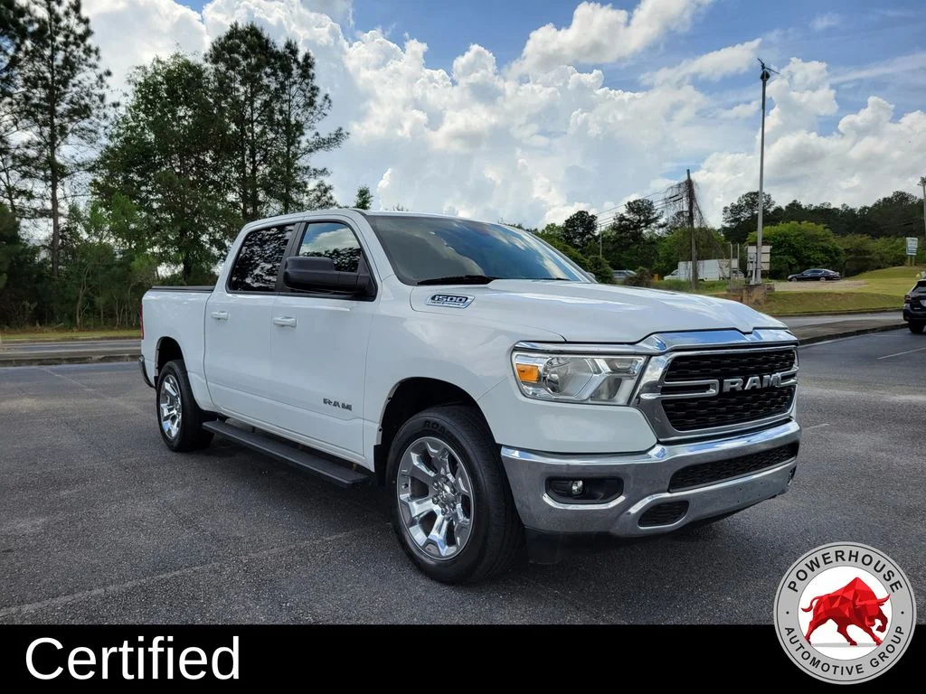 Used 2022 White Ram Big Horn/Lone Star image 9