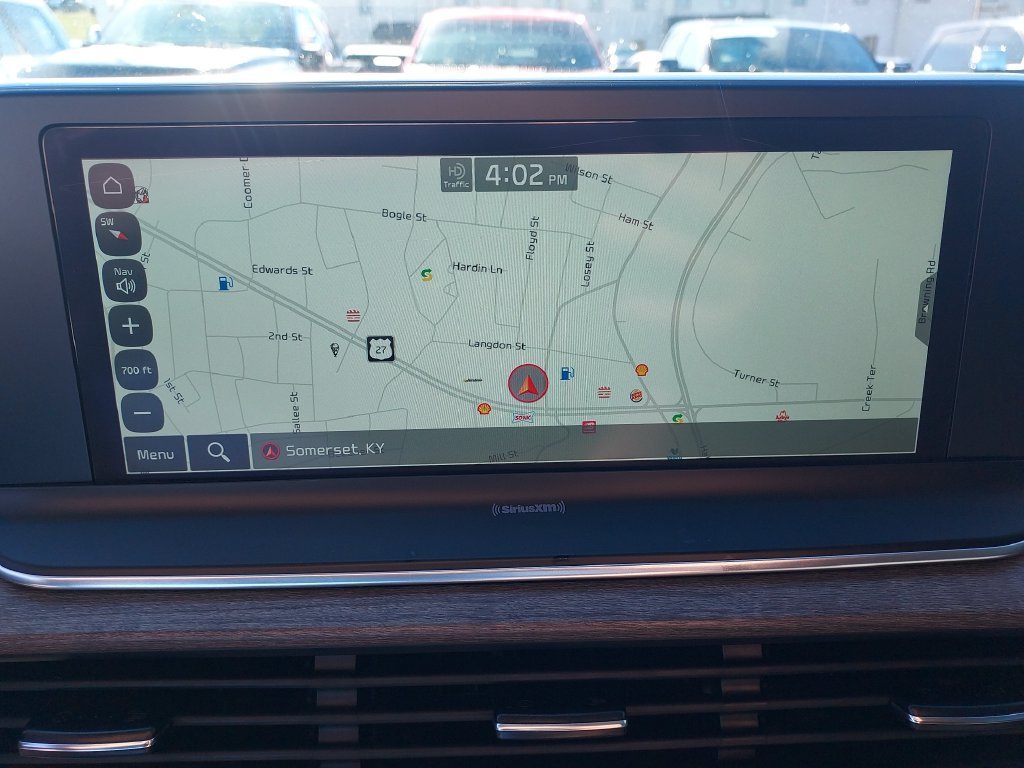 Used 2022 White Kia EX image 22