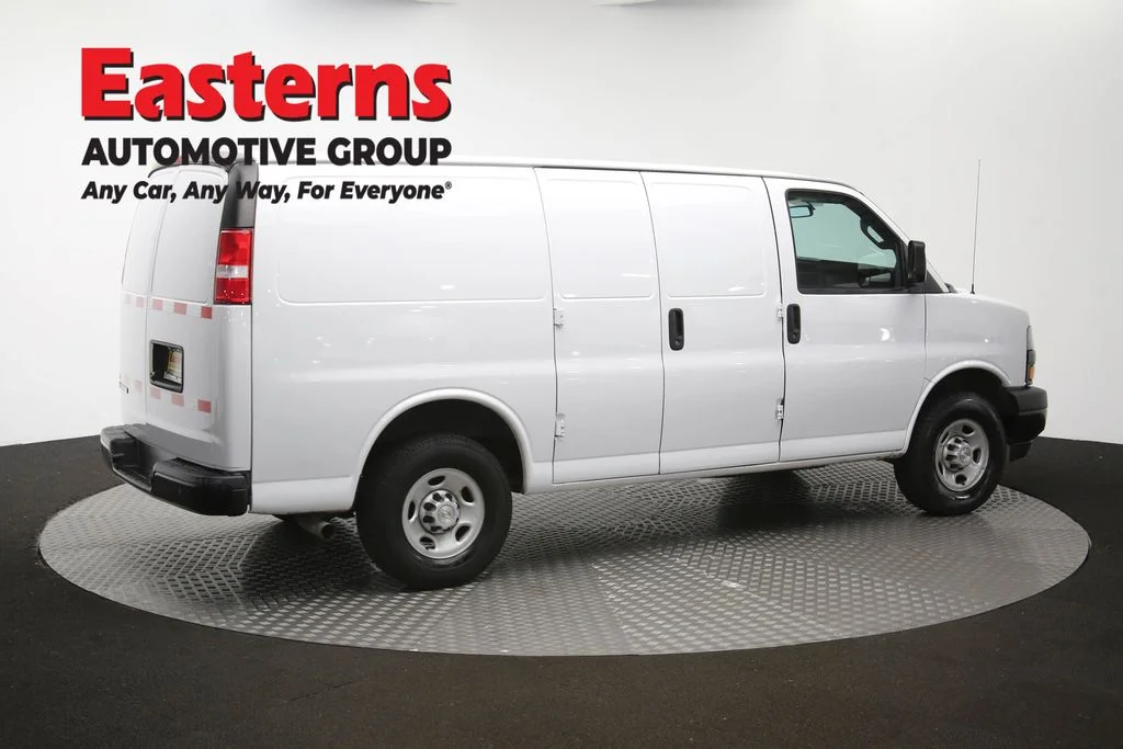 Used 2021 White Chevrolet Work Van image 39