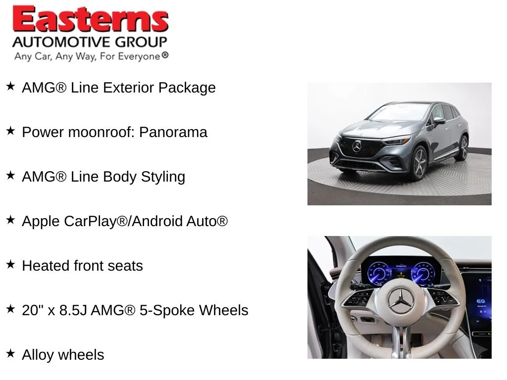 Used 2023 Gray Mercedes-Benz 350+ SUV image 11