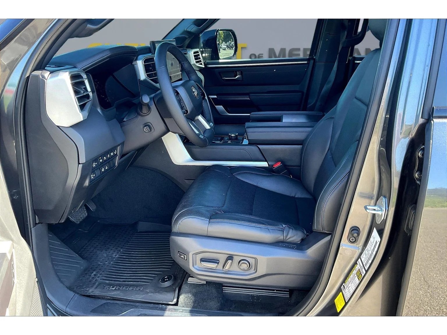 Used 2025 Gray Toyota Platinum Hybrid image 11