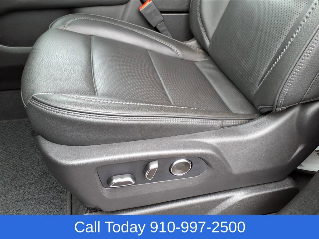 Used 2026 Volcanic Red Tintcoat GMC Denali image 10