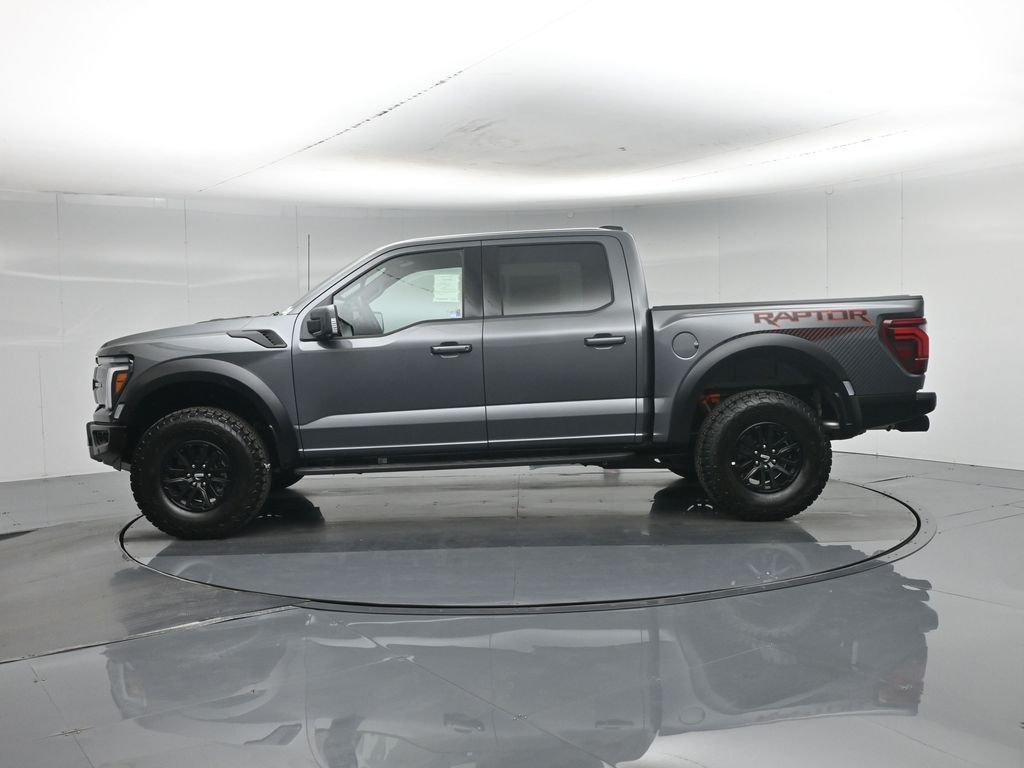 New 2026 Carbonized Gray Metallic Ford Raptor image 28