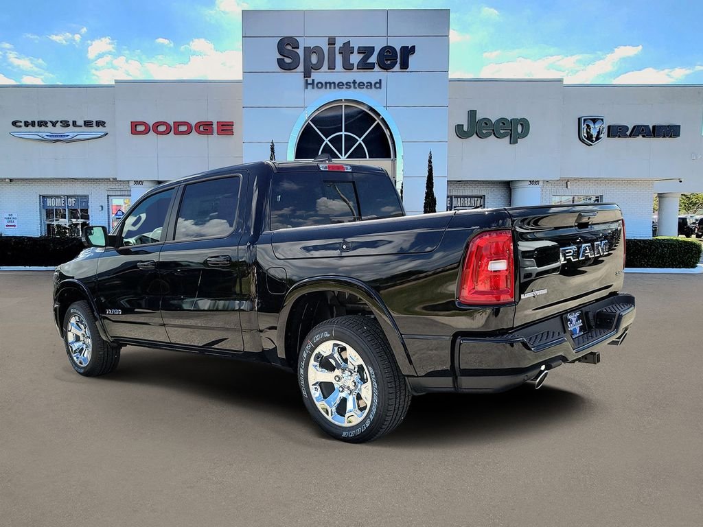 New 2026 Diamond Black Crystal Pearlcoat RAM Big Horn/Lone Star image 3